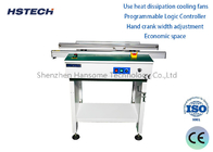Stainless Steel LED Button Controlled PCB Handling Equipment with Adjustable Width