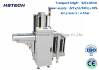 Stability Stainless Steel Structure 250mm / 330mm PCB Loader Equipment With Mitsubishi PLC Control
