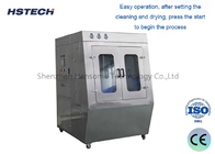 SMT Stencil Cleaning Machine with Counter and Emergency Stop Button