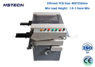 4Hp SS PCB Lead Cutting Machine 250mm Width AC220V Automatic PCB Lead Cutting Machine