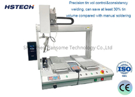 Dual Y Working Platform Automatic Soldering Robot DC 24V Output Voltage Fast Swtiching System