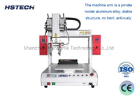 Air Cleaning/Pneumatic Automatic Soldering Robot with Double Single Y Working Platform