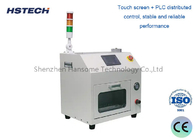 Touch Screen SMT Cleaning Equipment SMT Nozzle Cleaner with PLC Distributed Control
