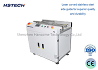 SMEMA PCB Handling Equipment Reject Conveyor with Laser Carved Stainless Steel Side Guide