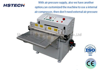 Alarm Automatically External Vacuum Packing Machine With Air Pressure Supply