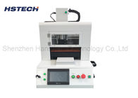 Mini PCB Router Machine Desktop Stamp Hole Curve PCB Router Machine With Stepper Motor
