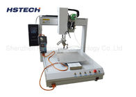 SMT Desktop Soldering Robot Single Head PCB Assemblying With Rotation Axis