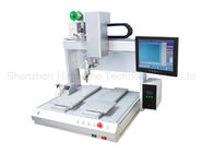 Switching System Auto Soldering Robot Two Workbenches Available With Display