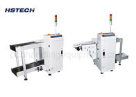 Magazine Collecting 6 Seconds SMEMA Signal 0.4mm PCB Loader Hanling Machine