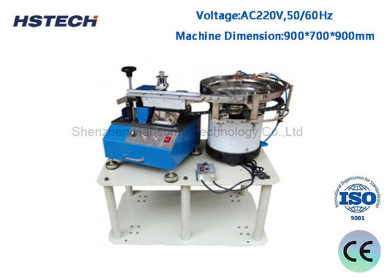 Auto Feeding Lead Forming Machine For Loose Tube Package Radial Components Auto Loose Capacitor Lead Forming Machine