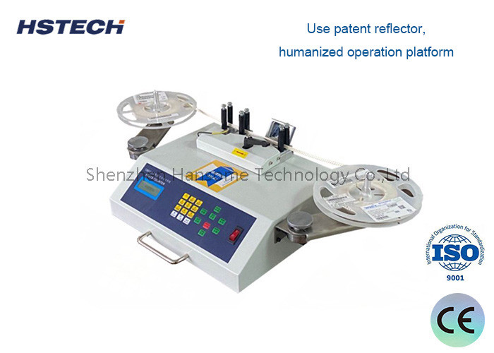 Suitable for all tape components SMD Counter with Drafting LCD Screen and Double-Check Feature