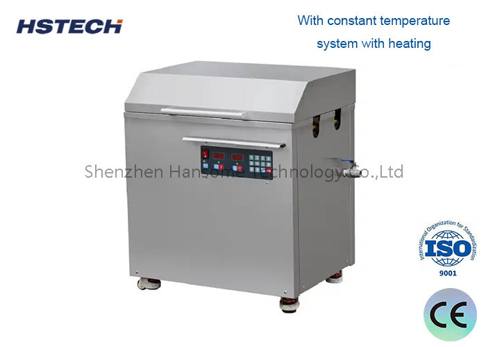 Stainless Steel Ultrasonic Cleaner with Constant Temp. System for SMT Cleaning Equipment