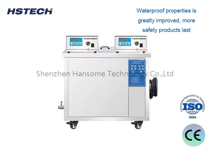 System and for SMT Cleaning Equipment Large Capacity 38L Ultrasonic Cleaner for Oil Dirty Parts
