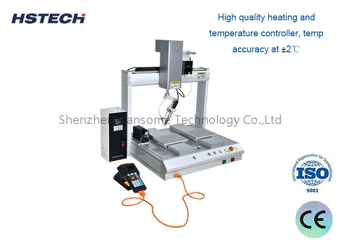Automatic Cleaning Function Desktop Soldering Machine with Stepper Motor