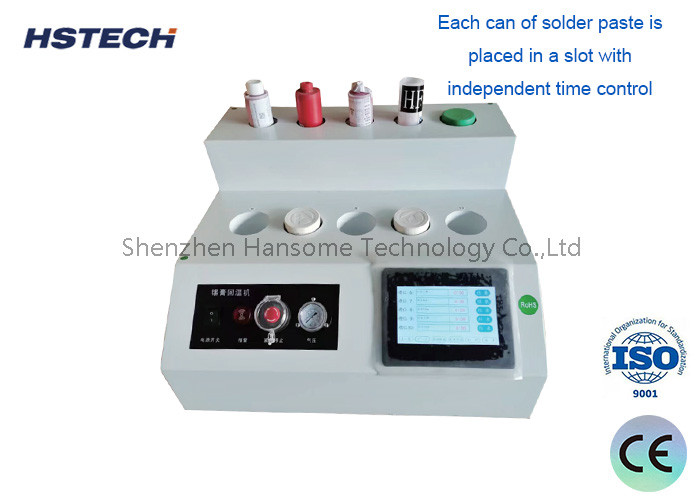 Automatic Solder Paste Reheating Machine with Timer and Imported Electrical Components