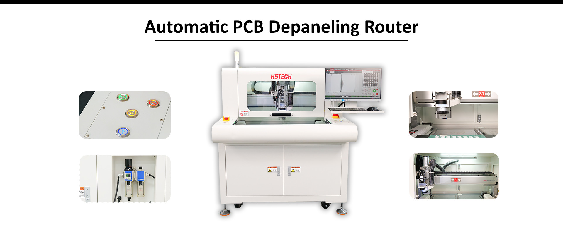 คุณภาพ อุปกรณ์จัดการ PCB โรงงาน
