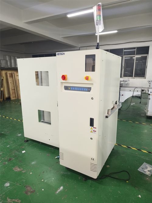 บล็อกบริษัทล่าสุดเกี่ยวกับ การประกอบปลาย PCB magazine unloader