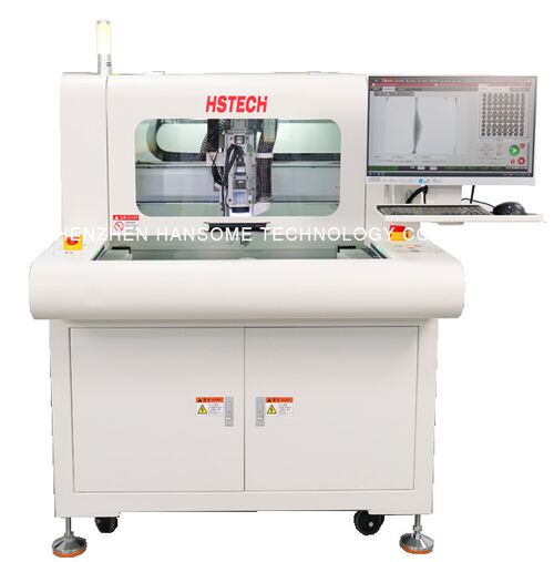 ข่าวล่าสุดของบริษัทเกี่ยวกับ HSTECH เปิดตัวเครื่องตัด PCB แบบออฟไลน์ RT380A สำหรับการแยกแผงวงจร PCB SMT ความแม่นยำสูง
