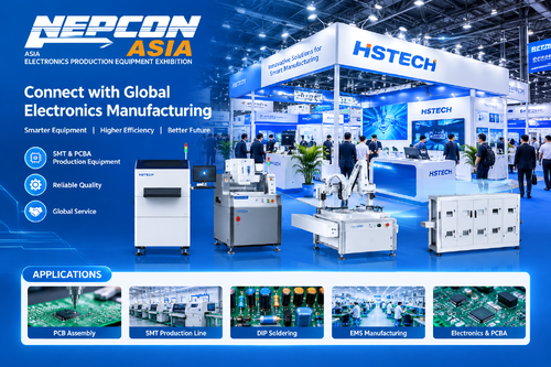 บล็อกบริษัทล่าสุดเกี่ยวกับ NEPCON Asia 2026: What to Expect From Asia's Flagship Electronics Manufacturing Show in Shenzhen