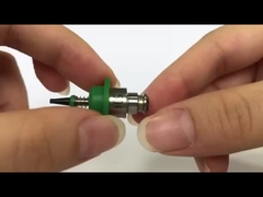 กระปุก SMT เซรามิคที่แปรรูปแม่นยําสําหรับ JUKI 504 ในชุด JUKI 2000