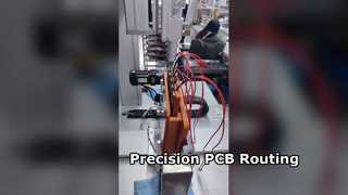 เครื่องจ่ายกาวแบบตั้งโต๊ะ AB หุ่นยนต์จ่ายกาวพร้อมระบบวิชันซิสเต็ม