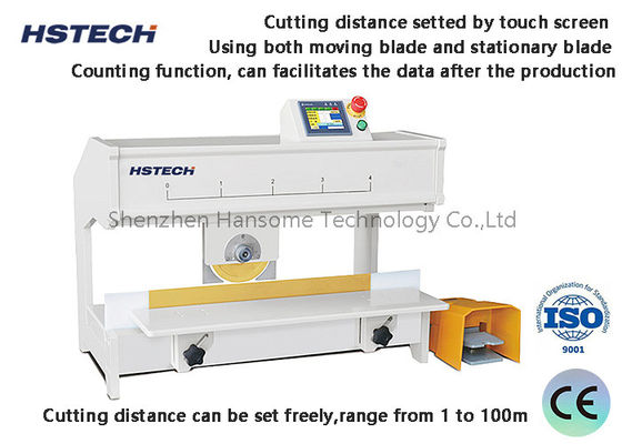 ราคาดี Economiccut รวดเร็ว ไม่ว่าจะเป็นปริมาณ Blade ขยับ V-Cut PCB Separator ออนไลน์