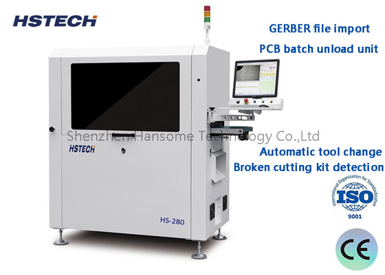 ราคาดี เยอรมนี Sycotec Spindle Inline อัตโนมัติ PCB Router เครื่อง ออนไลน์