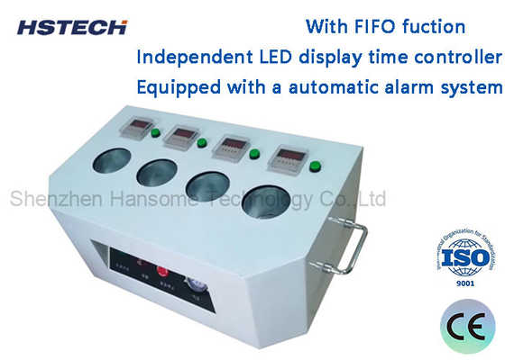 ราคาดี อุปกรณ์พร้อมกับระบบเตือนอัตโนมัติ ด้วย FIFO การทํางานอัตโนมัติ Solder Paste ต้ม ออนไลน์