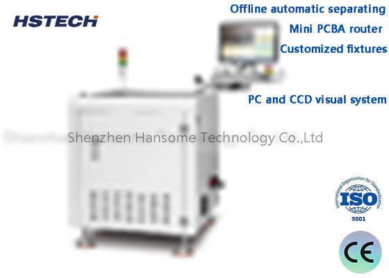 ราคาดี ออฟไลน์ อัตโนมัติแยกเครื่องติดตั้งที่กําหนดเอง มินิออฟไลน์ PCBA Router Machine ออนไลน์