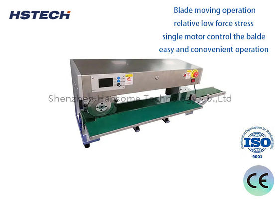 ราคาดี อุปกรณ์ป้องกันคู่ เครื่องตัด PCB V-cut เครื่องตัด Blade Miving PCB Separator ออนไลน์