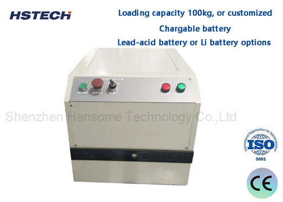 ราคาดี แบตเตอรี่กรดผี หรือ Li แบตเตอรี่ตัวเลือก แบตเตอรี่ชาร์จความจุ 100kg AGV รถขนส่ง ออนไลน์