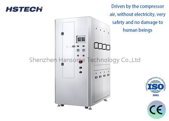 ราคาดี เครื่องทําความสะอาดกระดาษพนูเมติก SMT HS-600 พร้อมฟังก์ชันทําความสะอาดและแห้ง ออนไลน์