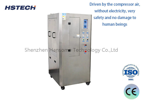 ราคาดี เครื่องทําความสะอาดสแตนสิล SMT ขนาด 60L มีระบบกรอง 3 ระดับและความดัน 0-7KG ออนไลน์