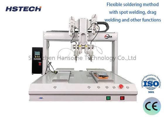 ราคาดี 4 Axis ไต้หวัน Hiwin โรบอต Solder Guide Linear พร้อมตัวแขวนการสอน LCD ออนไลน์