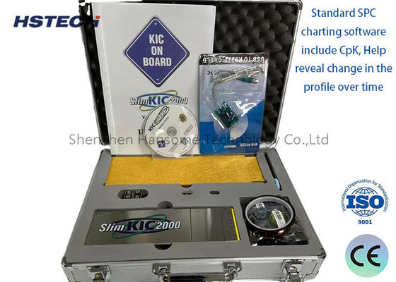 ราคาดี Slim KIC2000 โปรไฟล์ความร้อน KIC PCB โปรไฟล์ความร้อน SMT KIC โปรไฟล์ความร้อนออนไลน์ ออนไลน์