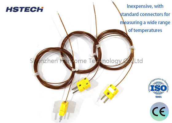 ราคาดี PtRh30-Ptrh6 WRR B Thermocouple With Connector TD Plugs SR Type Ceramic Plastic สําหรับอุณหภูมิการใช้งาน 0-1800 °C ออนไลน์