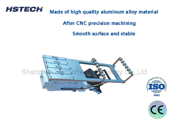 ราคาดี วัสดุสับสนุนอลูมิเนียมคุณภาพสูง CNC การแปรรูปความแม่นยํา ด้านผิวเรียบและคงที่ Samsung CP เครื่องให้อาหารสั่น ออนไลน์