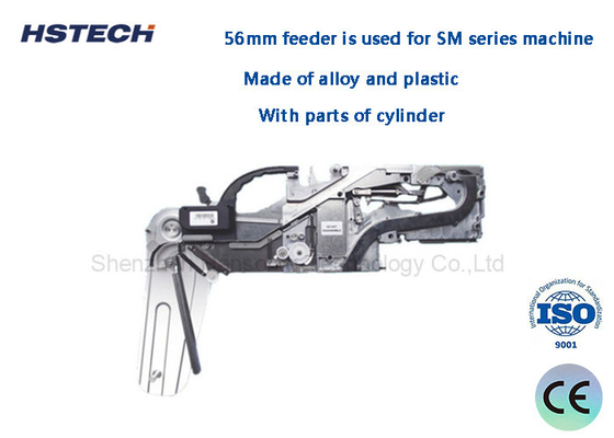ราคาดี สารสกัดและพลาสติกที่มีส่วนของกระบอกรุ่น Pneumatic Pick And Place Feeder สําหรับการให้อาหารส่วนประกอบ smd ออนไลน์