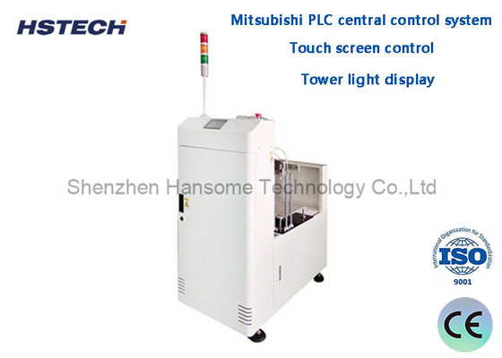 ราคาดี SMEMA อินเตอร์เฟส การควบคุมจอสัมผัส Mitsubishi PLC ระบบควบคุมกลาง PCB เครื่องบรรทุกความว่าง ออนไลน์