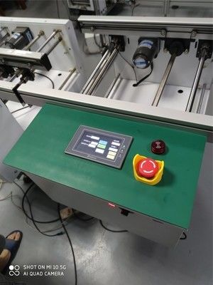 ราคาดี ความยาว 600 มิลลิเมตร Touch Screen SMT PCB Conveyor AC220V ด้วยมอเตอร์ ออนไลน์