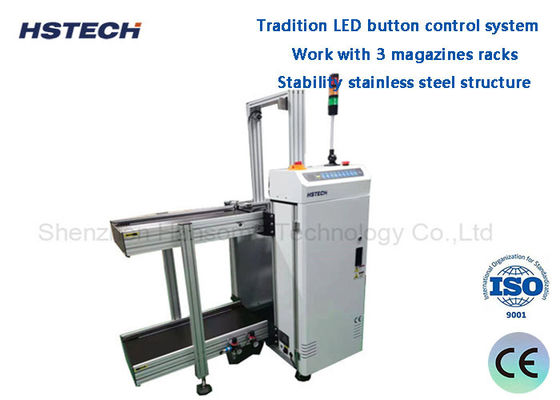 ราคาดี โปรไฟล์อลูมิเนียม สําเนา Nutek 6bar 20M/min SMT Line Magazine Loader ออนไลน์