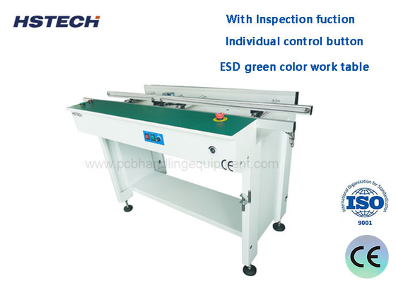 ราคาดี เซนเซอร์ป่วย 1500mm ความยาว ESD เข็มขัด PCB สายพานเชื่อมต่อกับการตรวจสอบฟังก์ชัน ปุ่มควบคุมส่วนตัว ออนไลน์