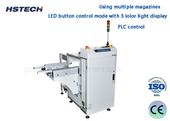 ราคาดี SMT Line SS304 20M/Min 40mm Pitch SMEMA เครื่องบรรทุก PCB กันฝุ่นที่เข้ากันได้ ออนไลน์