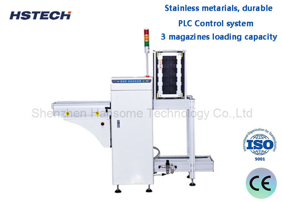 ราคาดี ระบบควบคุม PLC วัสดุเหล็กทนทาน วัสดุเหล็กทนทาน ปุ่มควบคุม PCB Unloader ออนไลน์