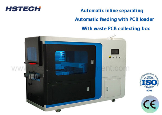 ราคาดี อัตโนมัติ Inline การแยก การให้อาหารอัตโนมัติ ด้วย PCB Loader ออนไลน์