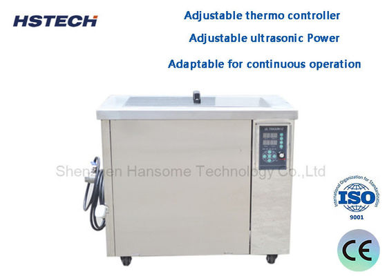 ราคาดี เครื่องทําความสะอาด SMT Ultrasonic ด้วยฝาปิด ออนไลน์