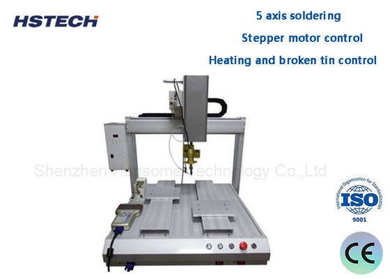 ราคาดี หุ่นยนต์ Soldering SMT Desktop สําหรับ PCB การประกอบด้วยแกนหมุน ออนไลน์