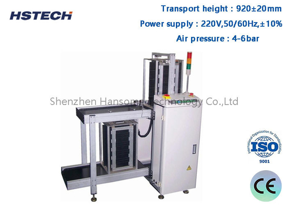 ราคาดี เครื่องบรรทุก PCB หลายเมกาจีน 4-6 Bar SMT Board Loading Machine สําหรับสาย SMT ออนไลน์