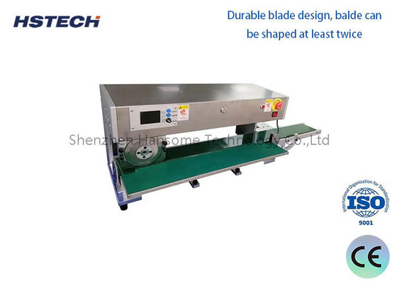 ราคาดี ความเร็วสูง Blade Miving PCB Separator 1/3 ของบอร์ดที่มีการออกแบบ Blade ทนทาน ออนไลน์