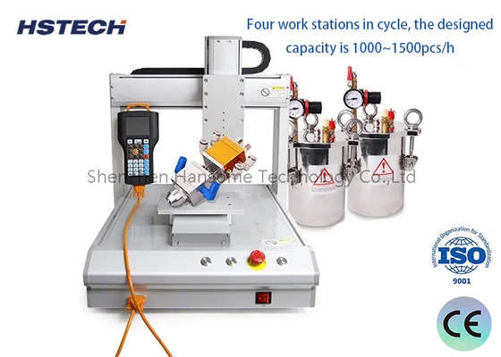 ราคาดี 90 องศา LED Bulb Glue Dispenser กับแม่นยํา stepper มอเตอร์สําหรับ PCB เส้นประกอบ ออนไลน์